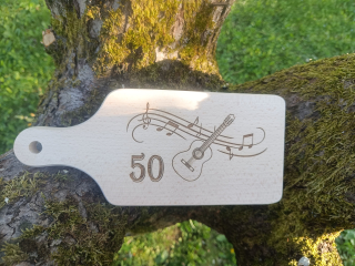Dřevěné gravírované prkýnko
