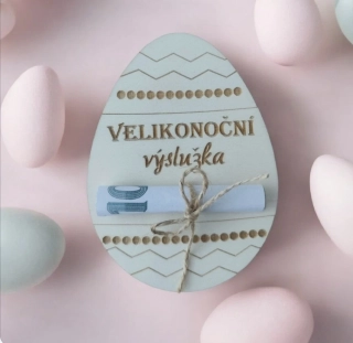 Velikonoční vejce pro koledníky