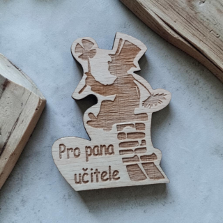 magnetka pro pana učitele