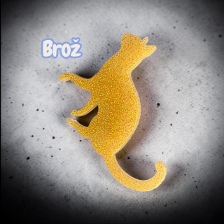 Brož kočka