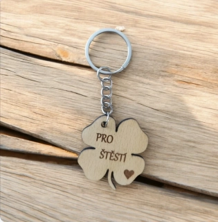 Klíčenka  pro štěstí